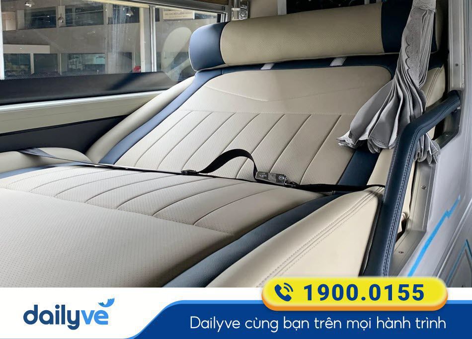 Tiện ích xe Limousine với đầy đủ tiện nghi
