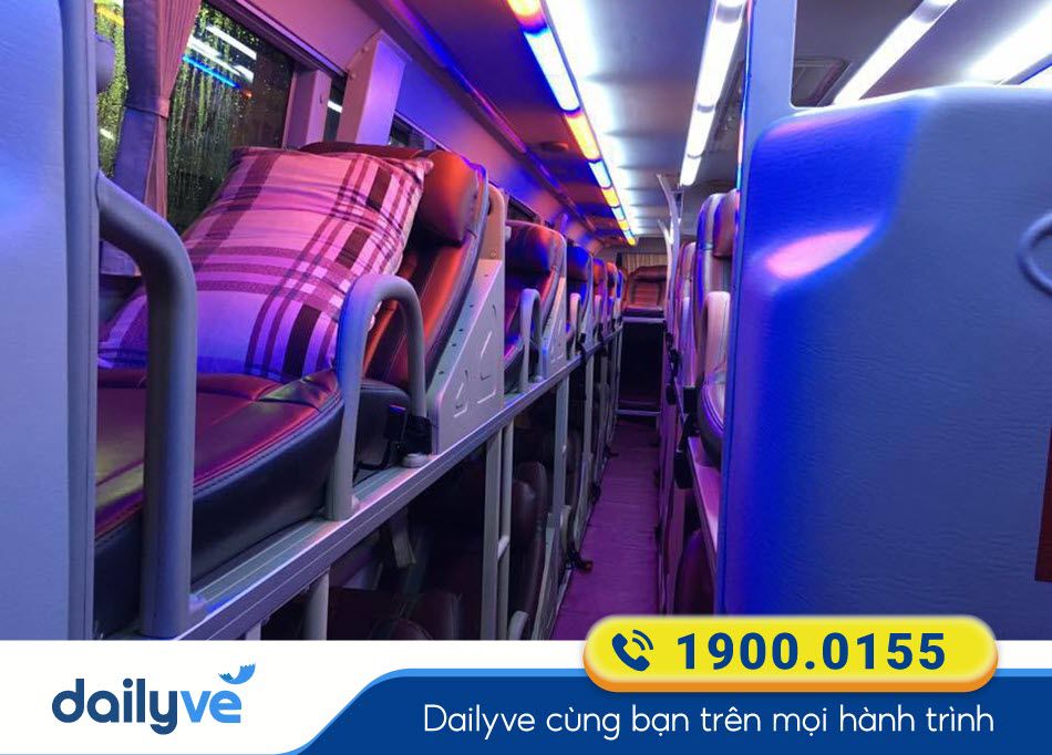 Xe giường nằm an toàn và chất lượng