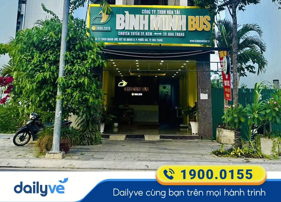 Nhà xe Nhật Dương - Bình Minh Bus