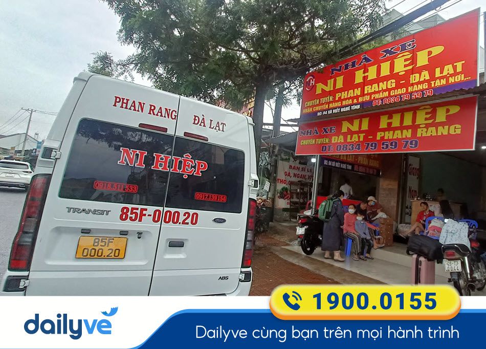 Văn phòng nhà xe Ni Hiệp Ninh Thuận