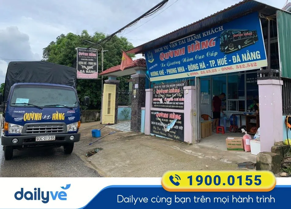 Nhà xe Quỳnh Hằng