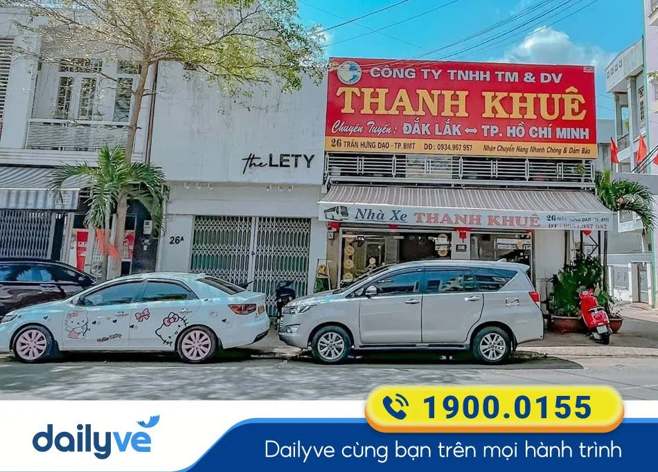 Nhà xe Thanh Khuê