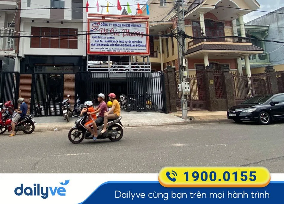 Nhà xe Võ Cúc Phương
