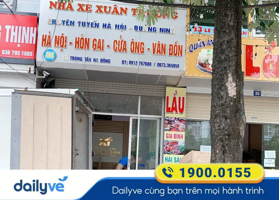 Nhà xe Xuân Trường