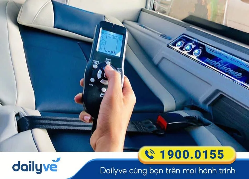 Xe giường nằm Limousine hiện đại