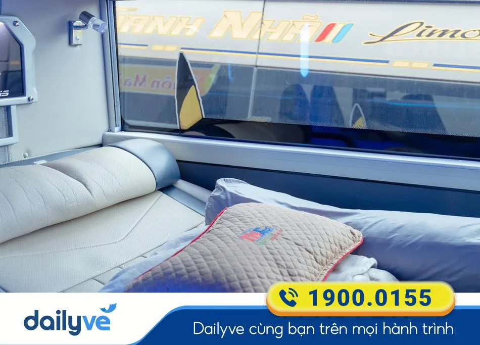 Giường nằm Limousine cao cấp và chất lượng