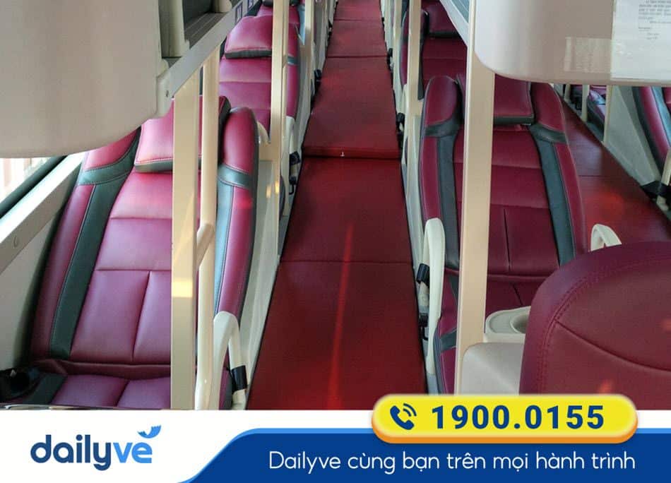 Giường nằm an toàn và tiện nghi