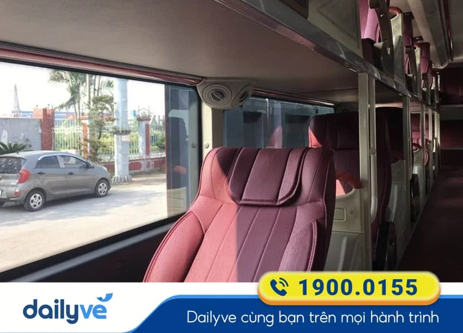 Giường 40 chỗ chất lượng và tiện nghi