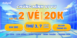 Chương trình khuyến mãi Hè 2025 tại Dailyve