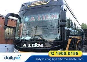 Nhà xe A Liêm từ Sài Gòn đi Bình Thuận chất lượng cao