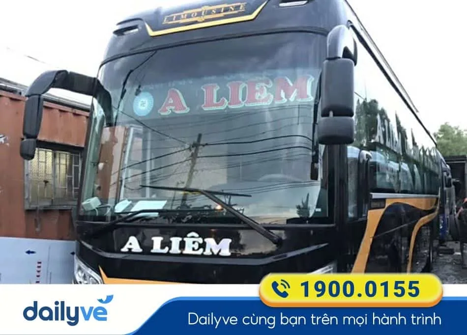 Nhà xe A Liêm từ Sài Gòn đi Bình Thuận chất lượng cao