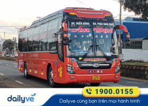 Vé xe khách từ Sài Gòn đi Đắk Lắk