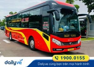 Nhà xe Bảy Vinh từ Sài Gòn đi Bình Định