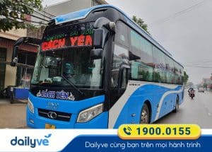 Nhà xe Cách Yên Nam Định đi Sài Gòn chất lượng cao