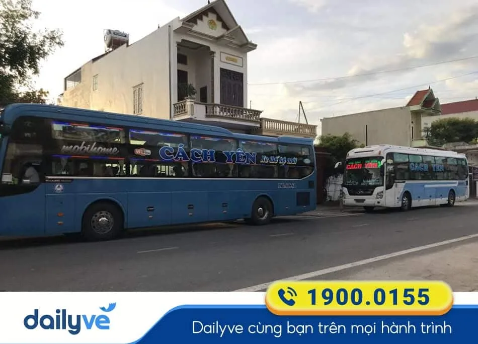 Nhà xe Cách Yên Sài Gòn đi Nam Định