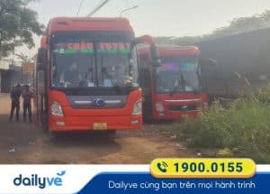 Nhà xe Châu Tuyết tuyến Sài Gòn đi Quảng Bình