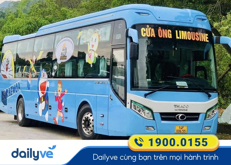 Nhà xe Cửa Ông Limousine Đà Nẵng đi Hải Phòng uy tín nhất