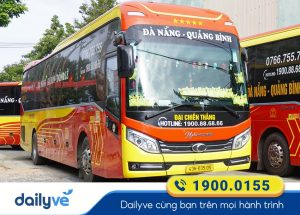 Vé xe khách từ Đà Nẵng đi Ba Đồn