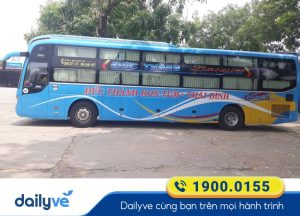 Vé xe khách từ Đà Nẵng đi Thái Bình