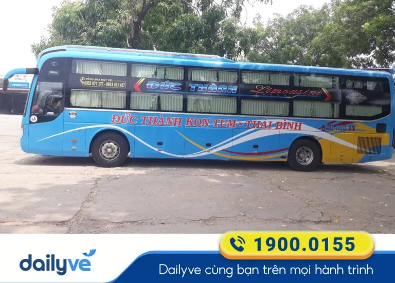 Vé xe khách từ Đà Nẵng đi Thái Bình