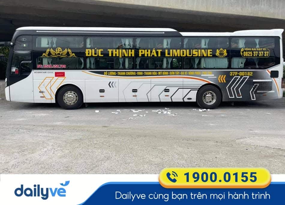 Nhà xe Đức Thịnh Phát từ Nghệ An đi Phú Thọ