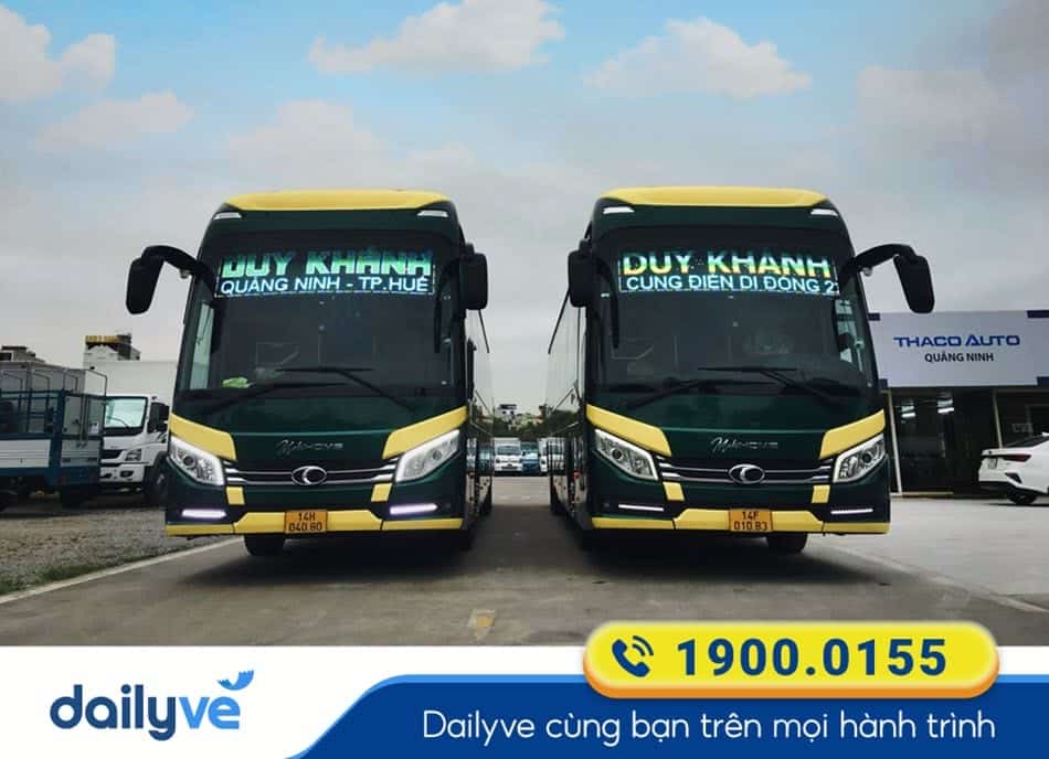 Nhà xe Duy Khánh Limousine từ Huế đi Thanh Hóa