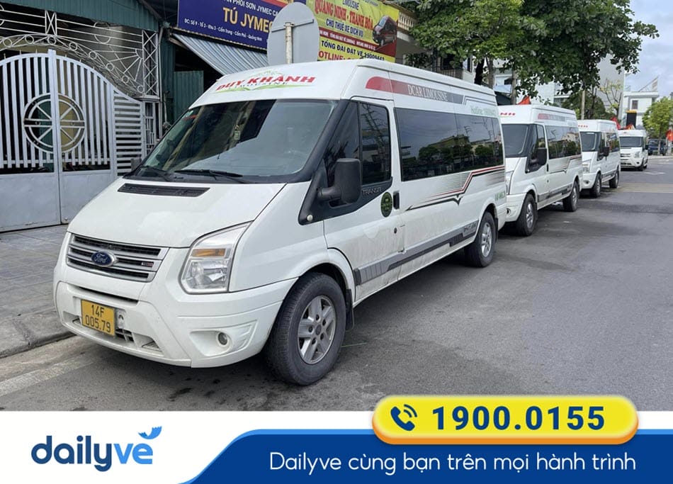 Nhà xe Duy Khánh Limousine chuyên tuyến xe Hà Nội đi Cẩm Phả