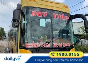 Nhà xe Duy Thảo (Kiên Giang) từ Bình Dương đi Hậu Giang
