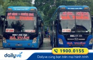 Vé xe khách từ Hà Nội đi Lai Châu