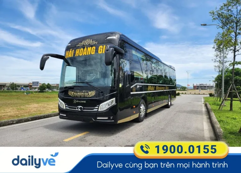 Nhà xe Hải Hoàng Gia từ Vinh đi Tam Kỳ