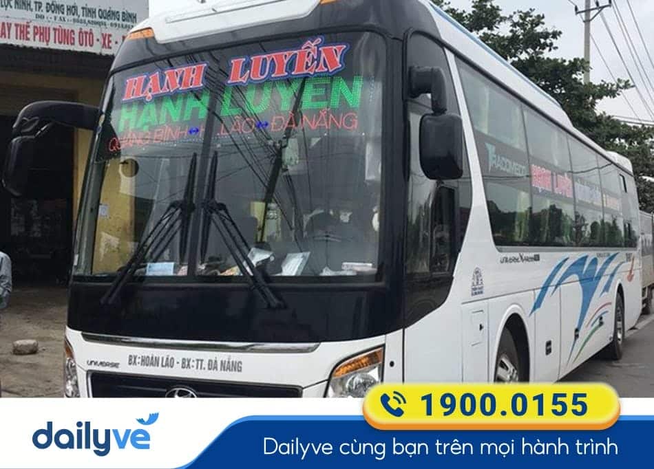 Xe khách Hạnh Luyến - Đơn vị vận chuyển uy tín Đà Nẵng đi Đồng Hới