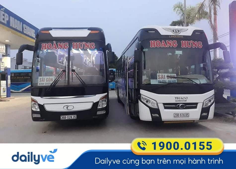 Nhà xe Hoàng Hưng Thanh Hóa đi Hà Nội