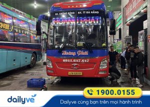 Nhà xe Hoàng Phát tuyến Đà Nẵng đi Đắk Lắk