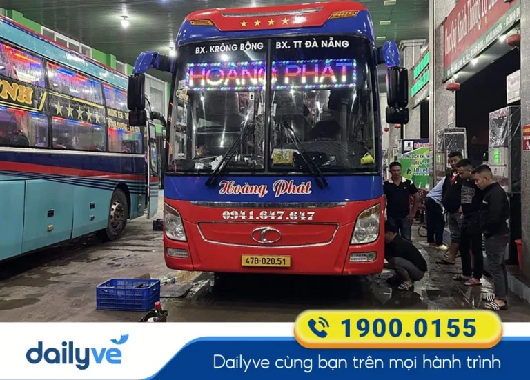 Nhà xe Hoàng Phát từ Bình Dương đi Chư Sê