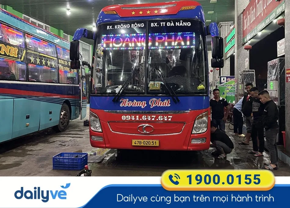Nhà xe Hoàng Phát từ Bình Dương đi Chư Sê