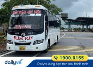 Nhà xe Hoàng Toàn tuyến Hà Nội - Nam Định