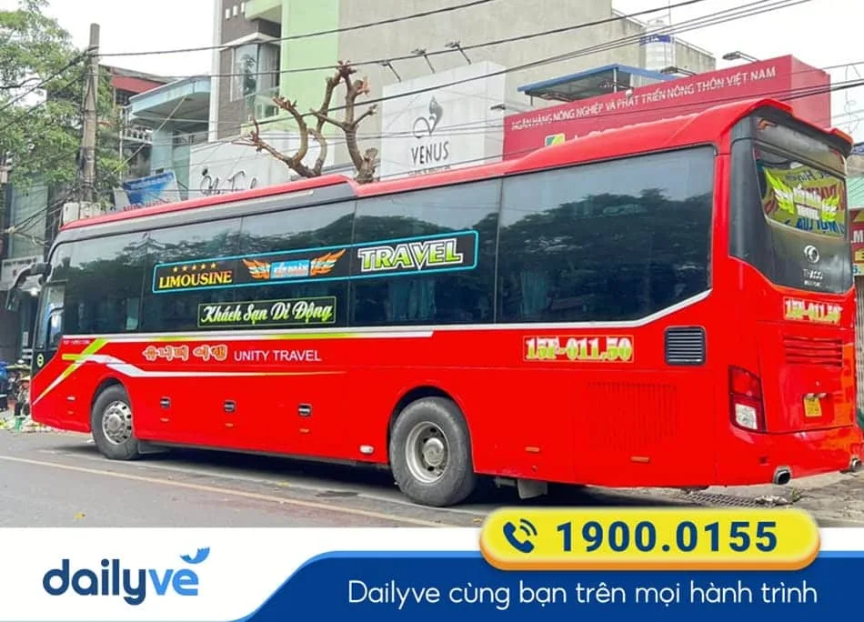 Nhà xe Kết Đoàn Travel chuyên tuyến xe Phú Thọ đi Hải Phòng