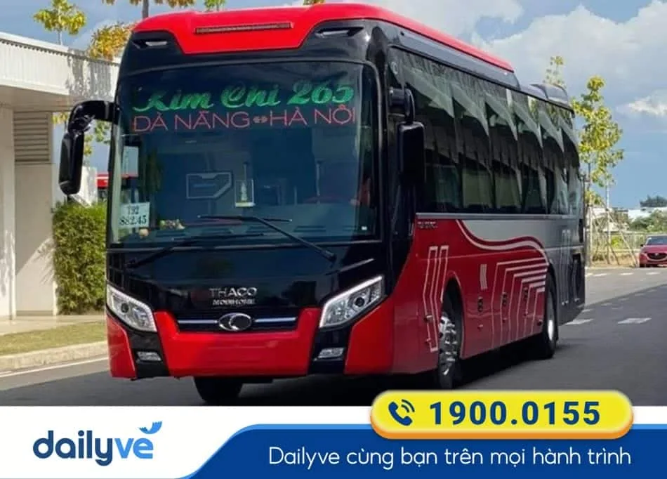 Nhà xe Kim Chi 265 đi Bến xe Nước Ngầm từ Huế