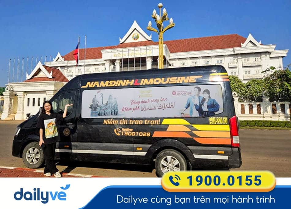 Nhà xe Nam Định Limousine chuyên tuyến xe Bến xe Mỹ Đình đi Nam Định