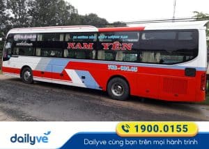 Nhà xe Nam Yên tuyến Sài Gòn đi Phú Yên
