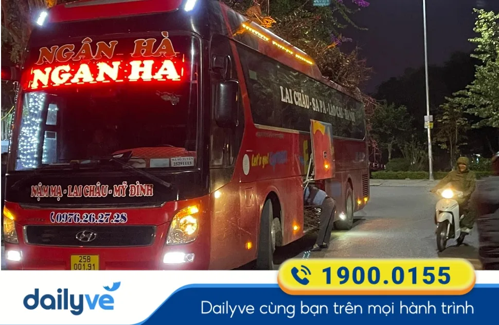 Nhà xe Ngân Hà