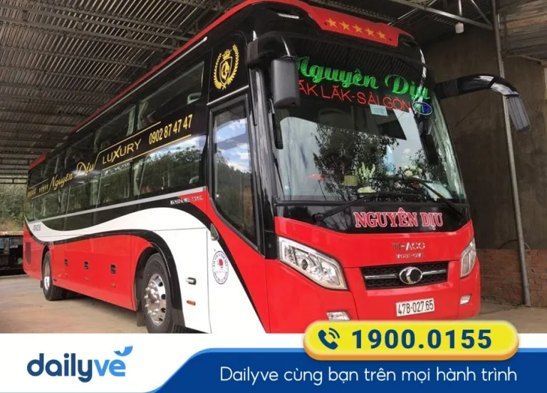 Nhà xe Nguyên Dịu từ Đắk R'Lấp đi Đồng Xoài