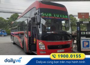 Nhà xe Sơn Tuyền tuyến Lâm Đồng đi Đồng Nai