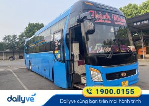 Nhà xe Thành Nhân Hải Phòng chuyên tuyến xe Sài Gòn - Hải Phòng