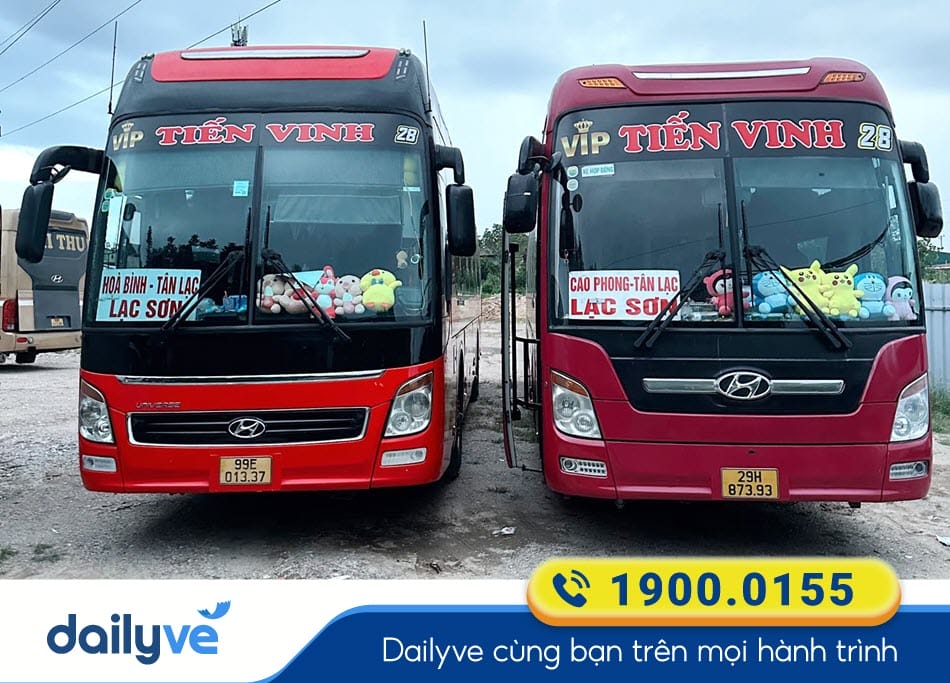 Nhà xe Tiến Vinh