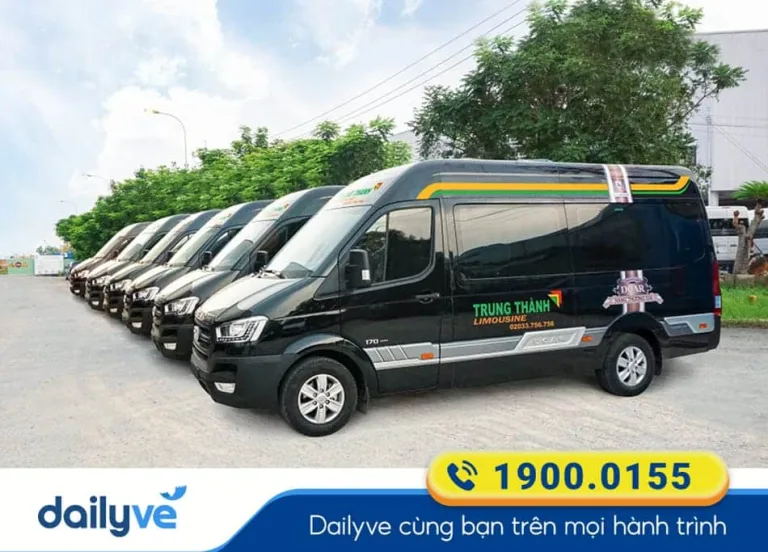Nhà xe Trung Thành Limousine từ Thanh Trì đi Hạ Long