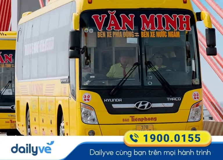 Vé xe khách từ Hà Nội đi Cửa Lò