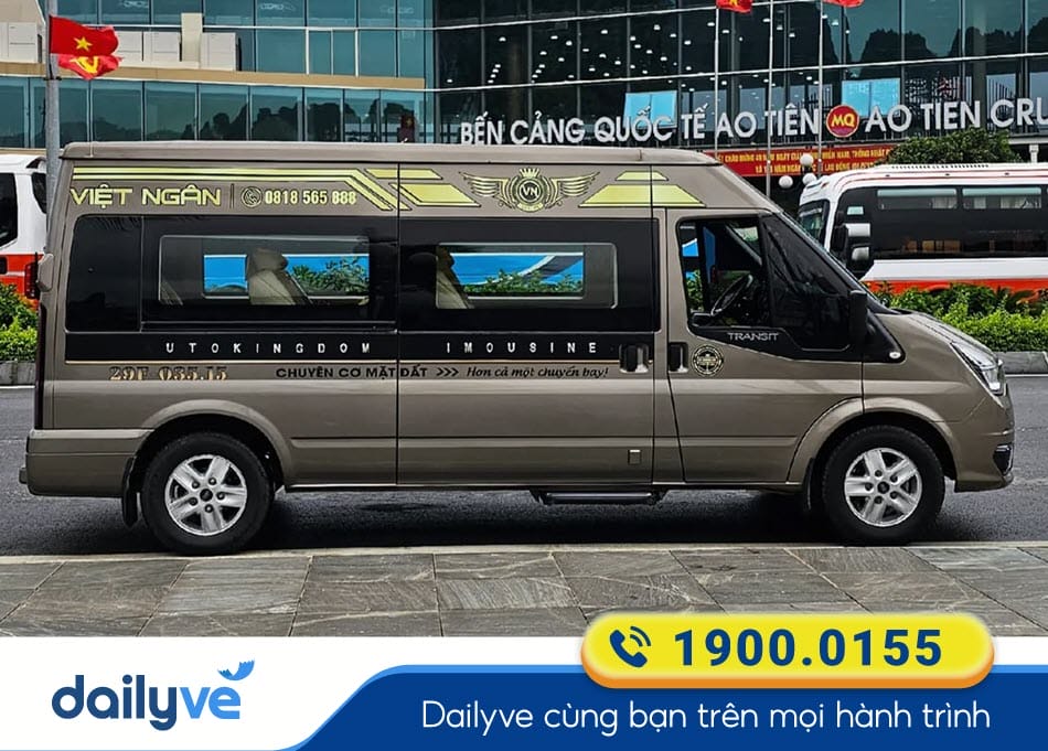 Nhà xe Việt Ngân Luxury Limousine Hà Nội đi Bắc Kạn