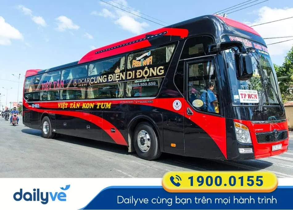 Nhà xe Việt Tân từ Quảng Nam đi Hà Nội