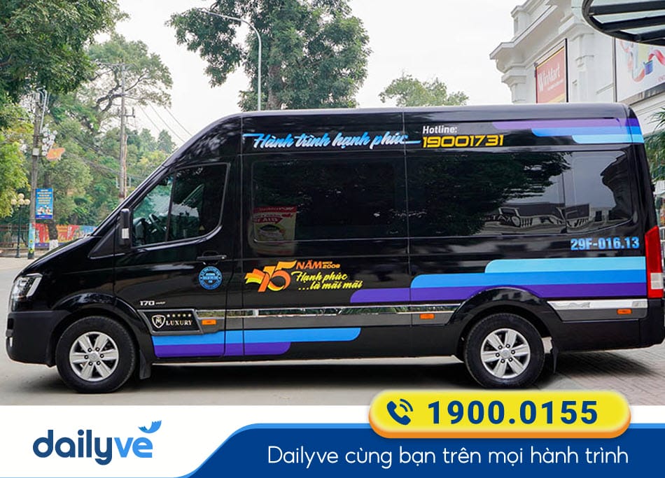 Nhà xe X.E Việt Nam tuyến xe Hà Nội đi Yên Bái